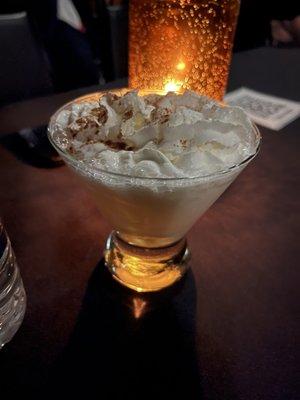 Bananas Foster Martini