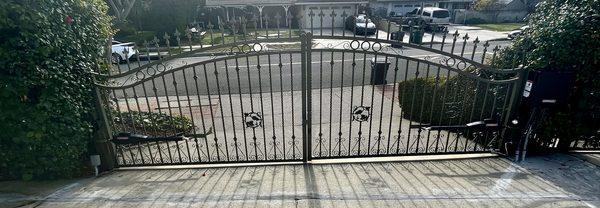 Driveway Gate