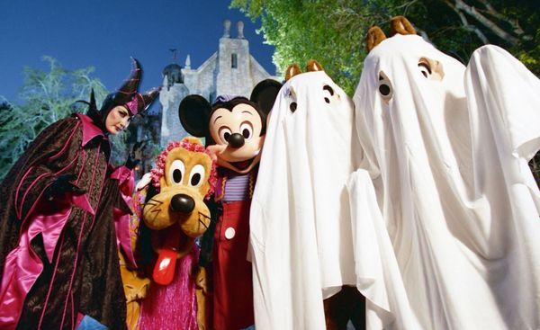 Mickey's Not-So-Scary Halloween Party