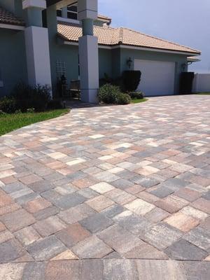 Paver Driveway