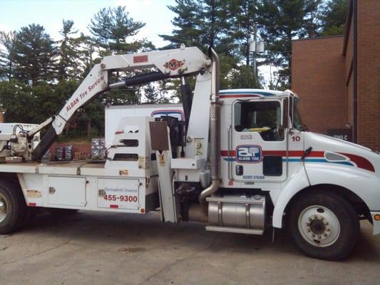 Boom Road Service Truck