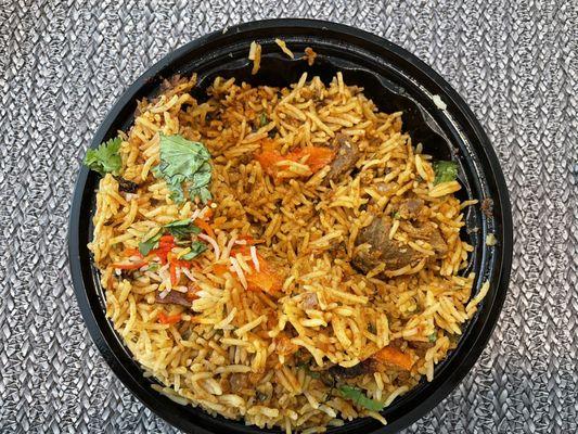 Lamb Biryani