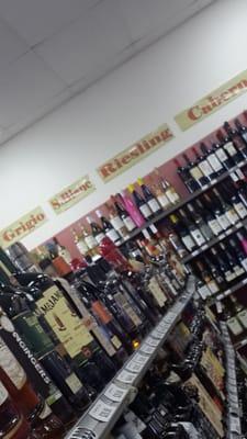 At Lepore's Liquor Dover.