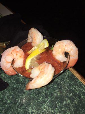 Shrimp cocktail