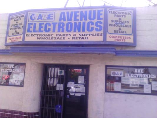 Your local supplier for all your electronic parts and supply needs!