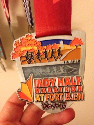 Finisher medal