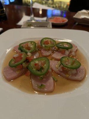 Jalapeño Hamachi