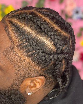 Men's Braids