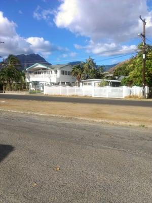 House right across the road from the beach park. So lucky.