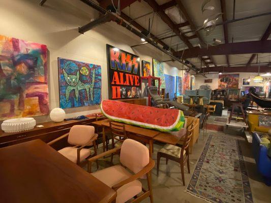 Mid-Century Store in San Antonio - Art, Furniture, and Lighting