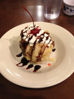 Tempura Ice Cream...Yum!