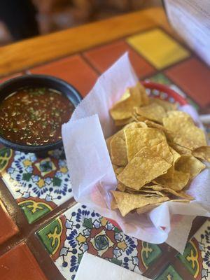 Chips and salsa