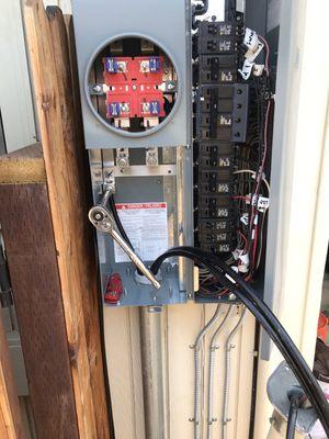 200 amp panel in Carmichael ca