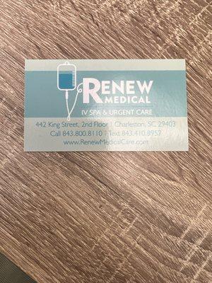 Renew Medical