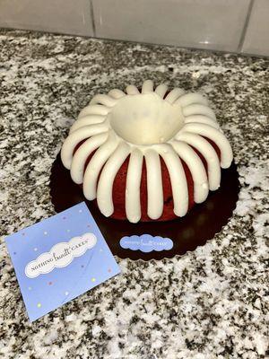 Red Velvet Bundt Cake