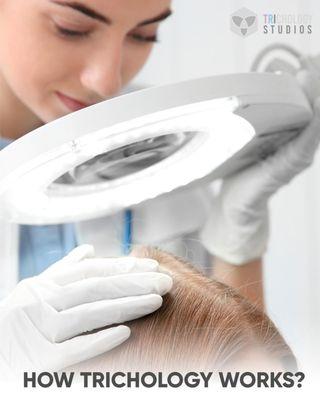 After Evaluating the skin and hair conditions of each client. We apply personalized treatment to each alteration in the scalp and hair.