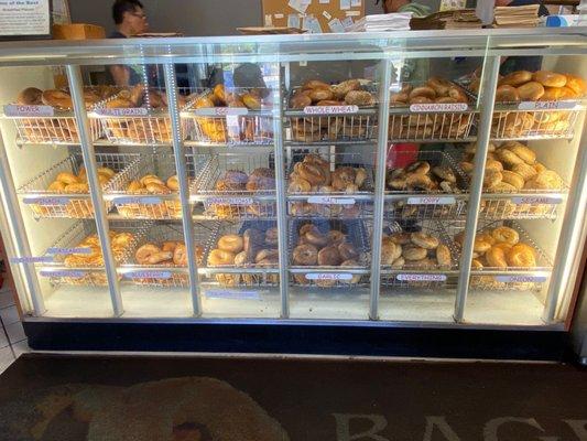 Bagel selection