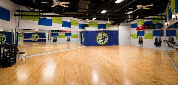 Group X studio hosts 45 classes per week