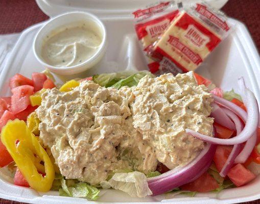 Chicken Salad Salad - June 12, 2023