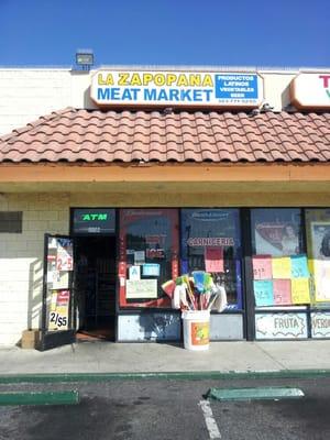 La Zapopana Meat Market