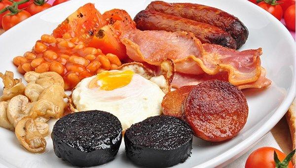 Pick up everything you need for a proper fry up