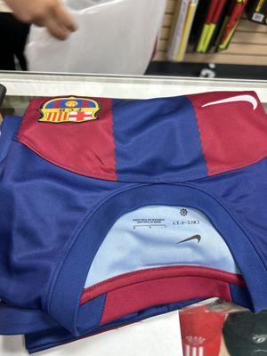 Barcelona jersey