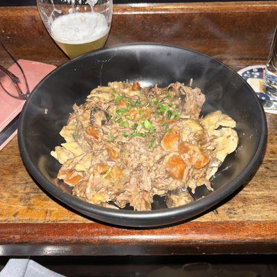 Beef Stroganoff