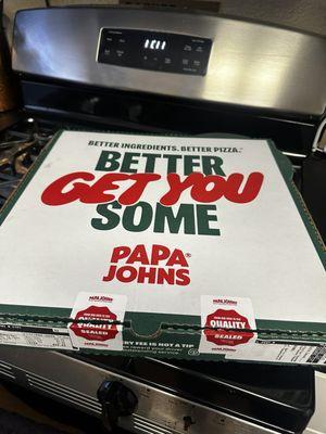 Papa Johns Pizza