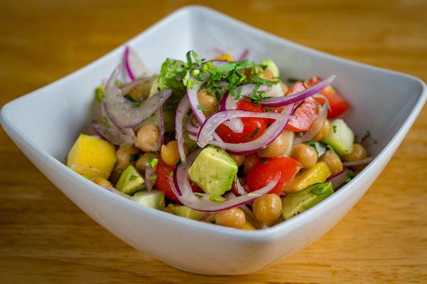 Chickpeas salad