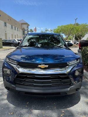 2021 Chevy Trailblazer