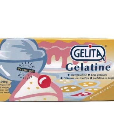 Gelita Gelatine Sheets come in Bronze, Silver, or Gold.