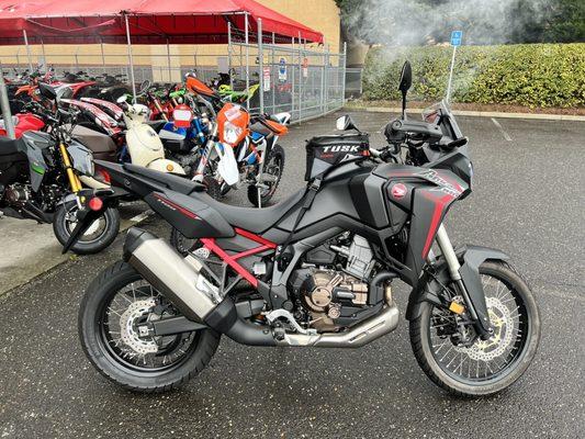 2020 Honda Africa Twin DCT