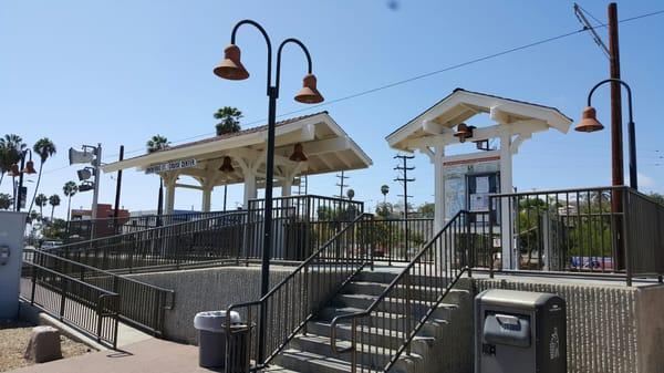 Pacific Electric Red Car Station