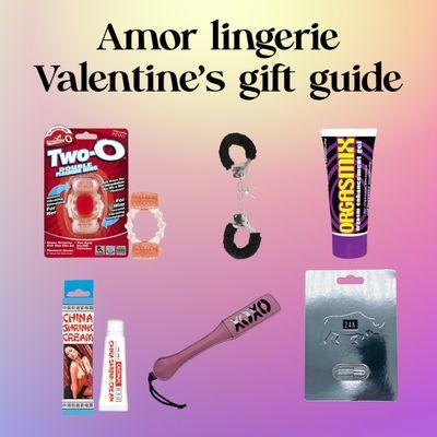 Valentine's gift guide