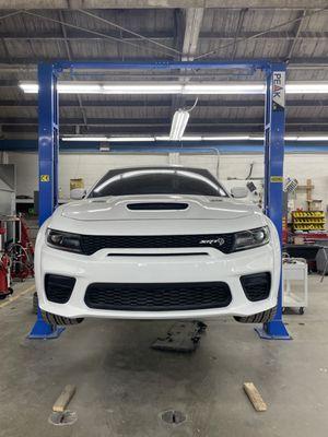 2022 Dodge Charger suspension work