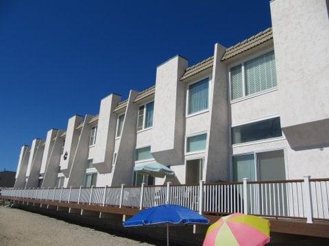 A large coastal property that had been re lathed  and plastered on the waterfront in Oceanside, Salt water was the culprit.