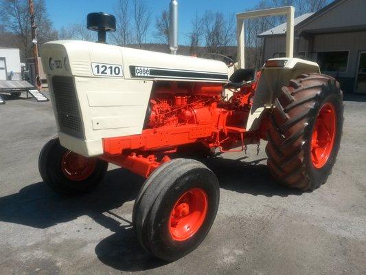 We can help with your older tractor restoration.