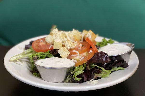 Side Salad w/ Pasta