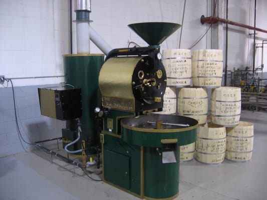 All our coffee is freshly roasted to order in small batches.