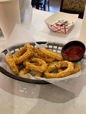 Fried Calamari