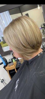 Hair by Todd at Mane Street Salon