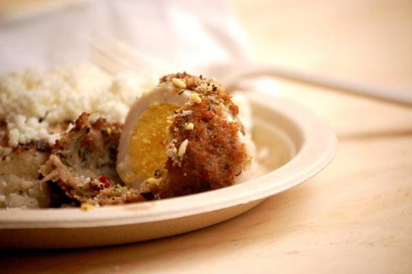 Chiefo's Kitchen - Scotch Egg - delicious! (2011)