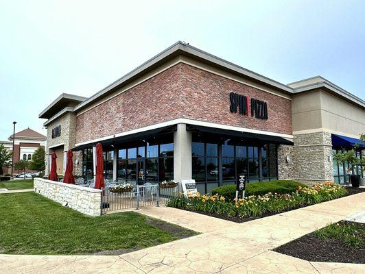 Restaurant Exterior and Patio