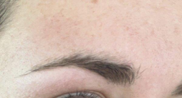 Eye brow wax