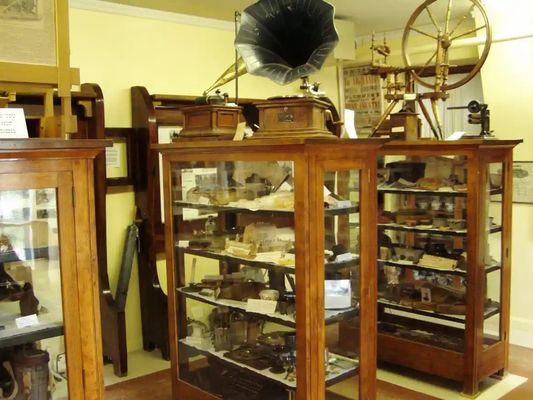 Countless artifacts from the gold rush and vigilante days of the old west.