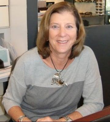 Roz Perlson, receptionist