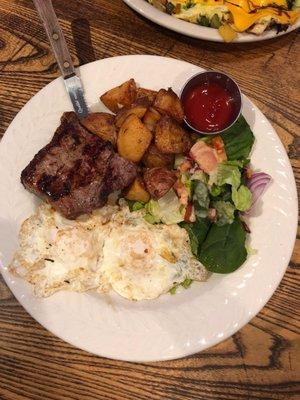 Steak & Eggs