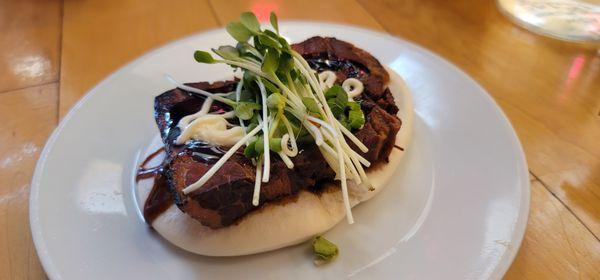 Pork belly buns