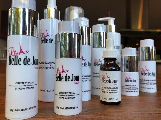 New Launch of Skin Care Line