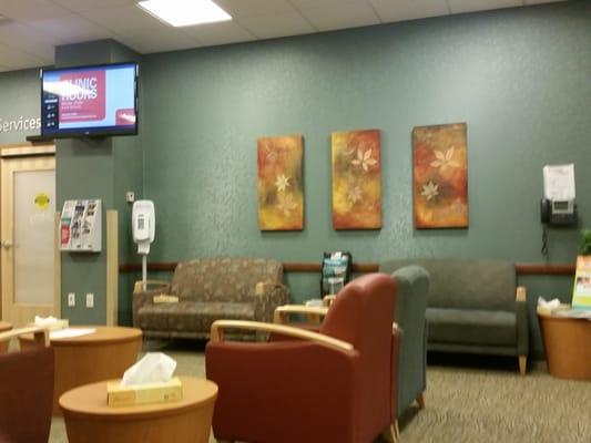 Waiting room.